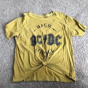 AC/DC tee